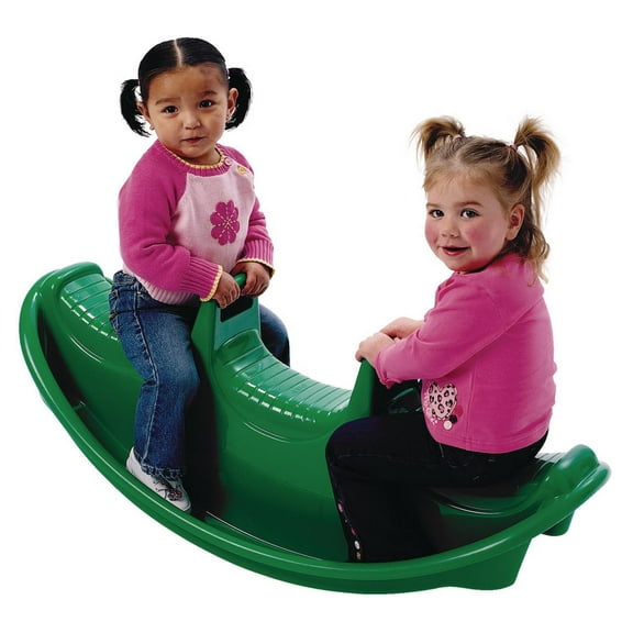 Dantoy Ride-On Three Section Rocker, Ages 18 Months and Up, Green