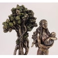 thumbnail image 1 of Danu Irish Triple Goddess Of The Tuatha De Danann Bronze Finish Statue, 1 of 4