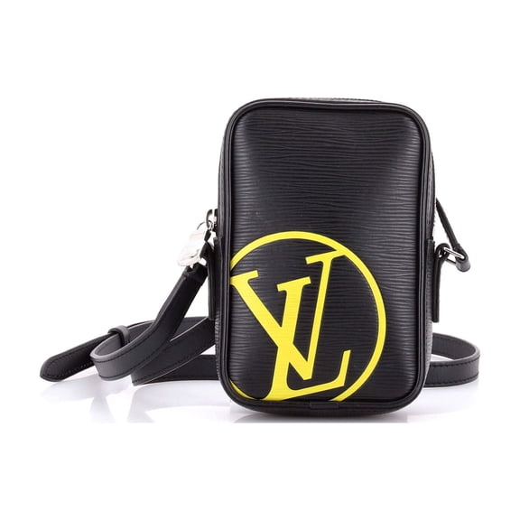 Danube Handbag Initials Epi Leather PPM By Rebag