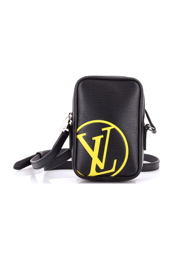 Danube Handbag Initials Epi Leather PPM By Rebag