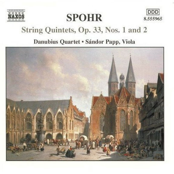 Danubius String Quartet - Complete String Quintets 1 - Music & Performance - CD