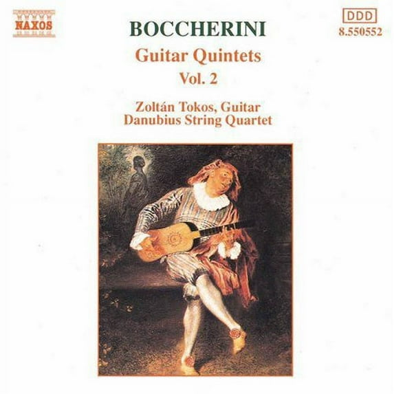 Danubius String Quartet - Guitar Quintets 2 - Music & Performance - CD