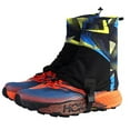 thumbnail image 1 of Danuosie Trail Gaiters, Waterproof Low Shoe Protectors, Sandproof Adjustable Boots Protectors for Hiking & Running - Prevents Debris in Shoes, 1 of 8