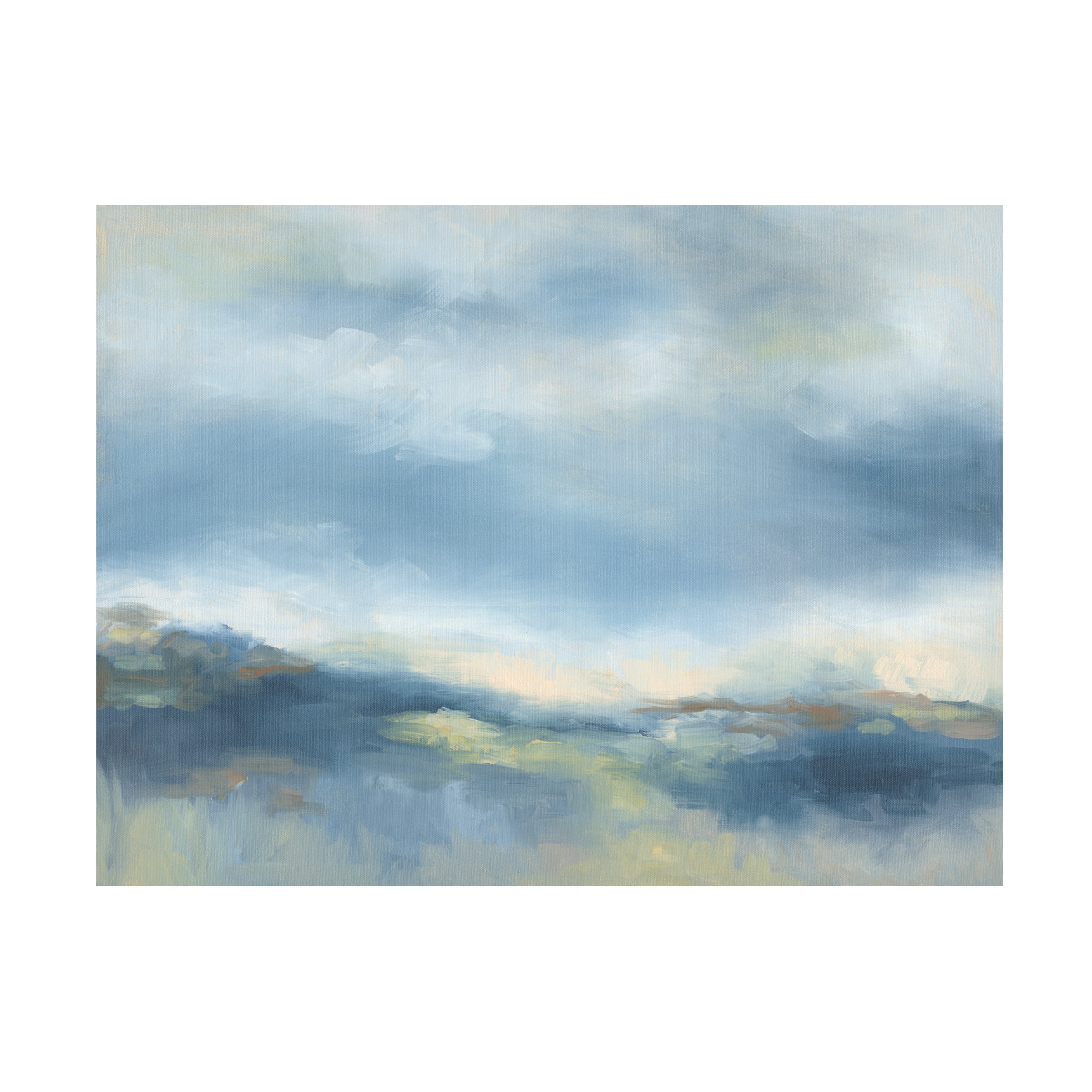 Danusia Keusder 'Buttermilk Sky' Canvas Art