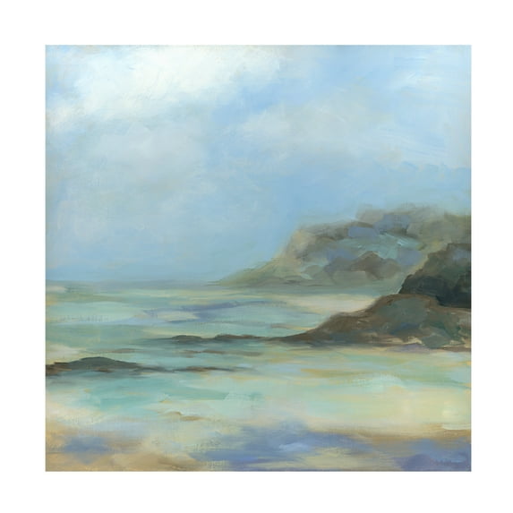 Danusia Keusder 'Calm Seas' Canvas Art