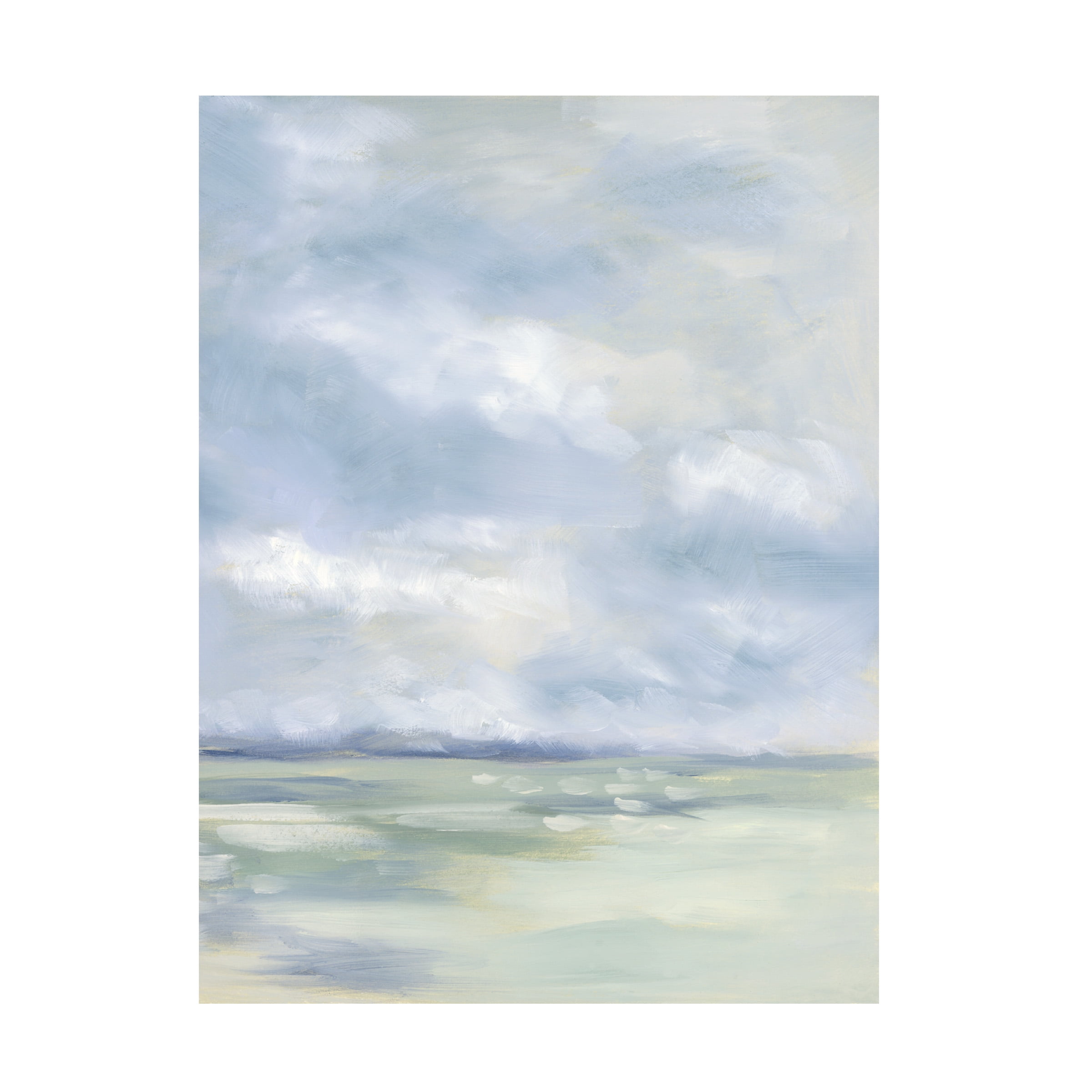 Danusia Keusder 'Coastal Water' Canvas Art