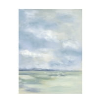 Danusia Keusder 'Coastal Water' Canvas Art