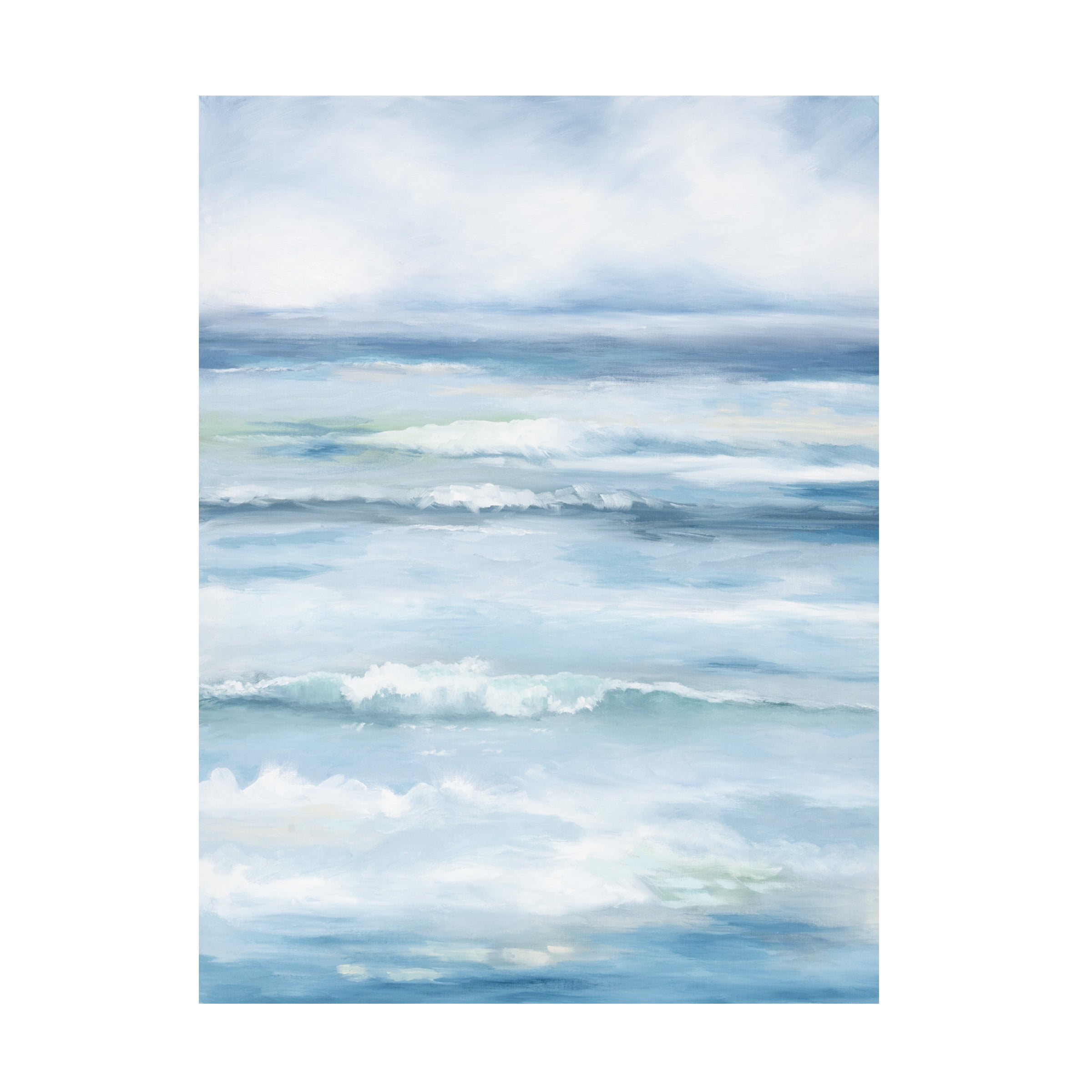 Danusia Keusder 'Into the Ocean' Canvas Art