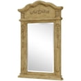 thumbnail image 1 of Danville 24 in. Traditional Mirror, Antique Beige, 1 of 1