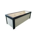 thumbnail image 1 of Danville Rectangular Planter, 1 of 4