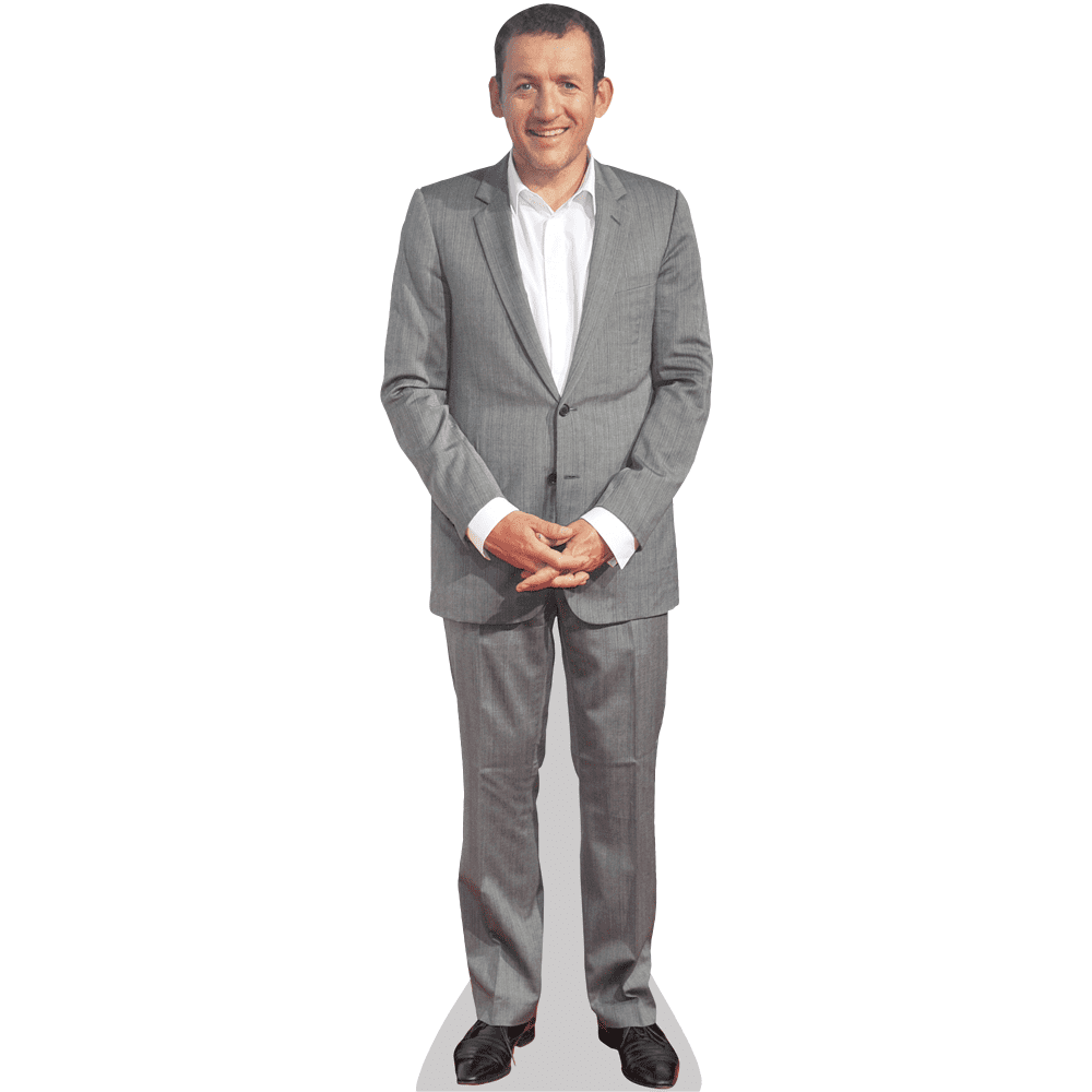 Dany Boon Lifesize Cardboard Cutout Standee - Walmart.com