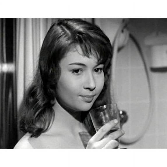 Dany Carrel - Holding Glass Photo Print (10 x 8)