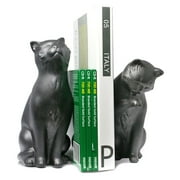 Danya B. Black Cat Bookend Set - Black