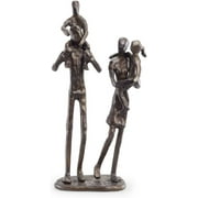Danya B Bronze Family of 4 Figurine Sculpture