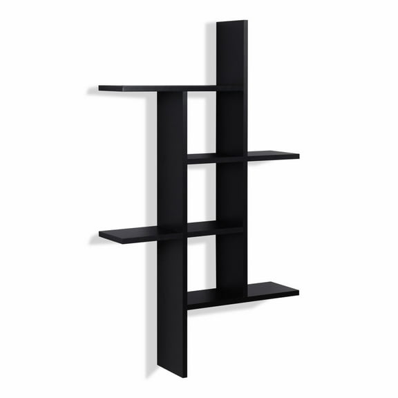 Danya B. Cantilever Wall Shelf - Black