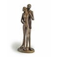 thumbnail image 1 of Danya B Cast Bronze Couple Kissing Sculpture, 1 of 2