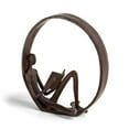 thumbnail image 1 of Danya B. Contemporary Encircled Reader Cast Iron Sculpture Statue, 1 of 18