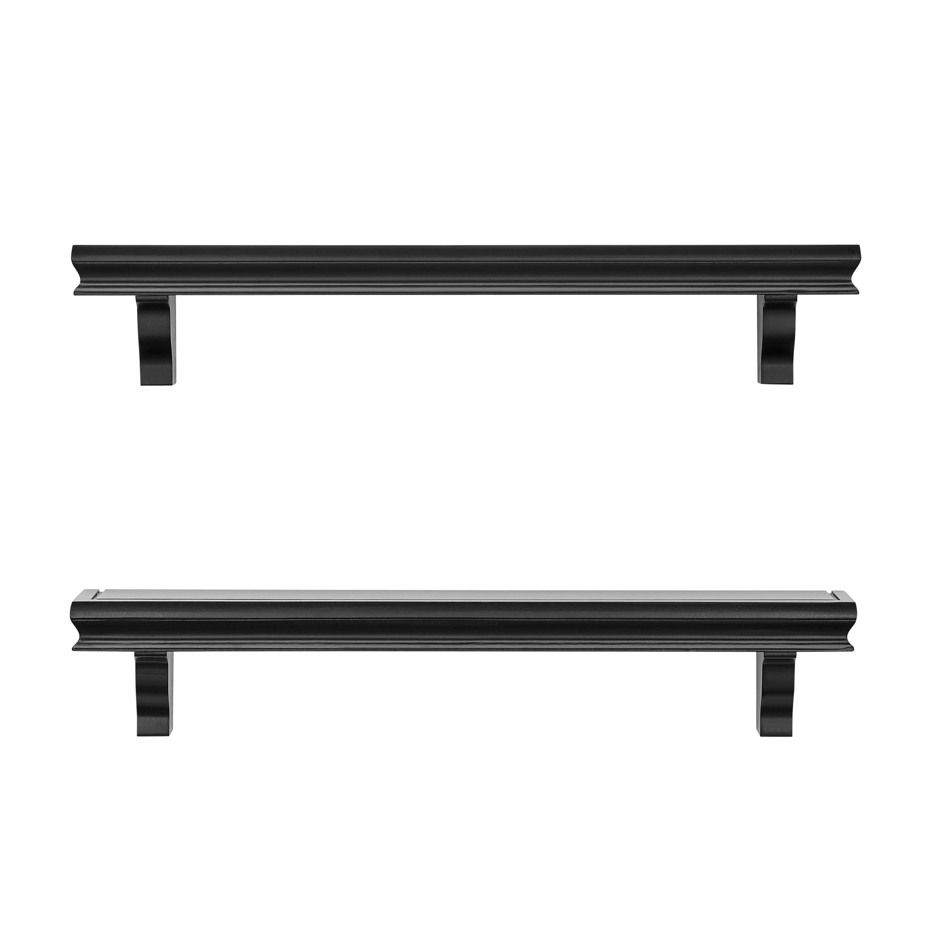 Danya B. Decorative 24" Floating Wall Décor Display Ledge Shelves