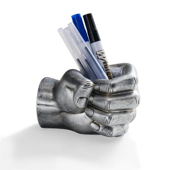 Danya B. FIST Pen Holder - Antique Silver