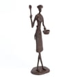 thumbnail image 1 of Danya B Female Chef with Pan Figurine, 1 of 2