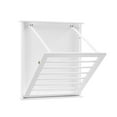 thumbnail image 1 of Danya B. Folding Wall Mounted Drying Rack - White, 1 of 6