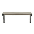 thumbnail image 1 of Danya B. Genoa Shelf on Triangular Bracket, 1 of 7