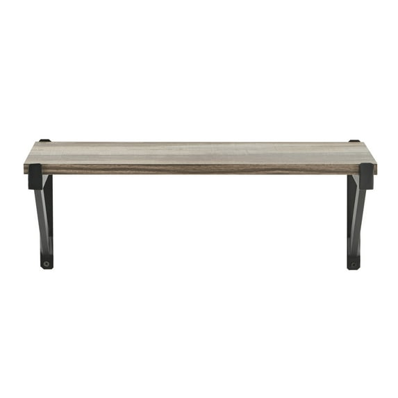 Danya B. Genoa Shelf on Triangular Bracket