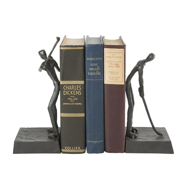 Danya B. Golfers Iron Bookend Set – Golf Home and Office Décor ...