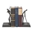 thumbnail image 1 of Danya B. Golfers Iron Bookend Set – Golf Home and Office Décor, 1 of 4
