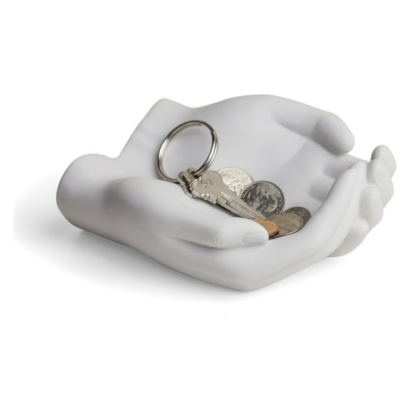 Danya B Handle with Care Hands Statue