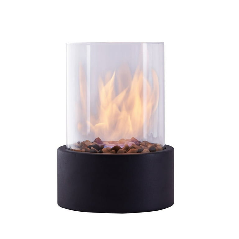 Danya B. Indoor / Outdoor Portable Tabletop Fire Pit – Clean-Burning Bio Ethanol Ventless Fireplace - Small Danya B. Indoor / Outdoor Portable Tabletop Fire Pit – Clean-Burning Bio Ethanol Ventless Fireplace - Small