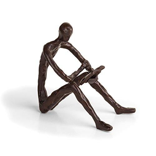 Danya B Leisure Reading Sculpture