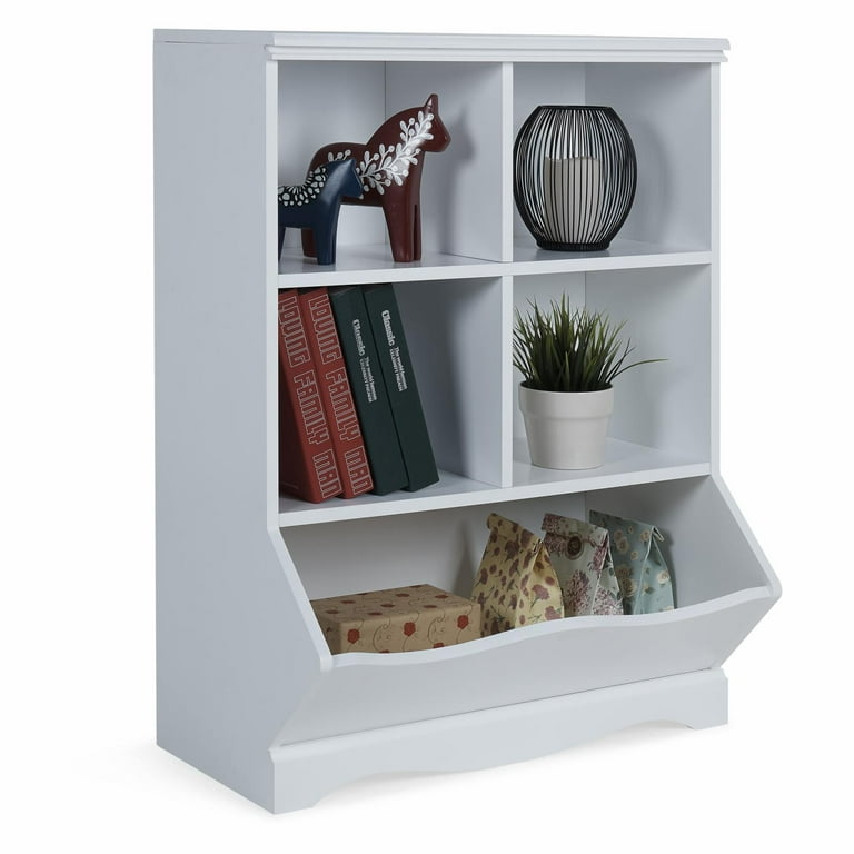 Danya B. Multi Cubby Storage Cabinet White