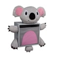 thumbnail image 1 of Danya B. Plush Koala Bear Kids Wall Storage Bin, 1 of 6