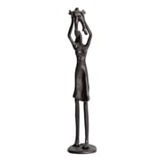 Danya B. Parent and Child Iron Sculpture   Modern Small Decorative Statue