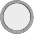 thumbnail image 1 of Danya B. Round Wall Mirror with Antique Copper Metal Frame, 1 of 4