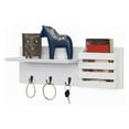 thumbnail image 1 of Danya B Utility Shelf with Pocket and Hanging Hooks, 1 of 4