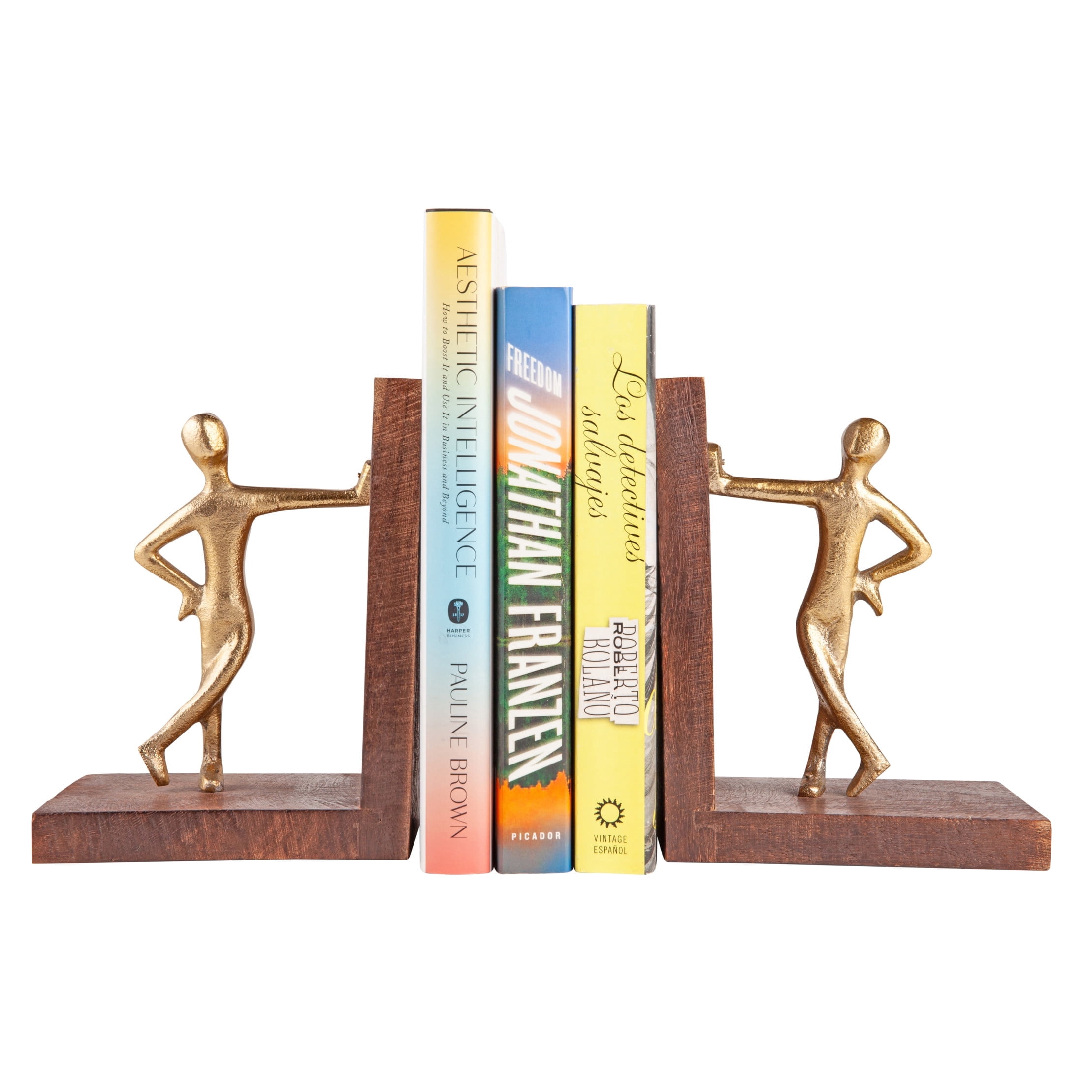 Up Bookends Danya B. What's Up Bookend Set - Walmart.com