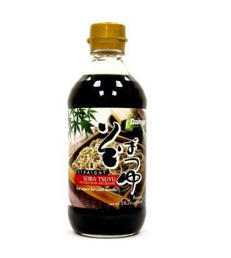 Danya Soba Tsuyu dipping sauce for cold noodles 16 oz 500ml