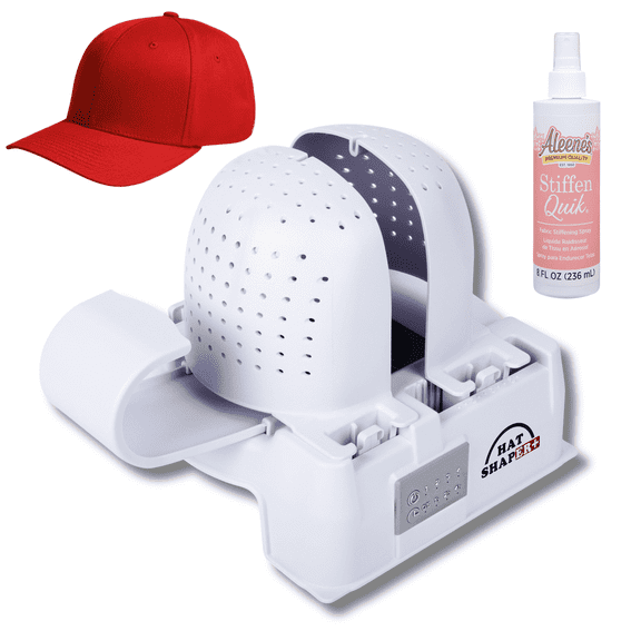 DANYCO Hat Shaper Machine, Includes Stiffening Spray, Adjustable