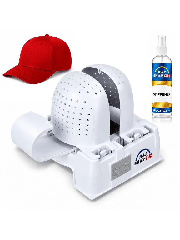 Hat Shaper Machine, Includes Stiffening Spray, Adjustable