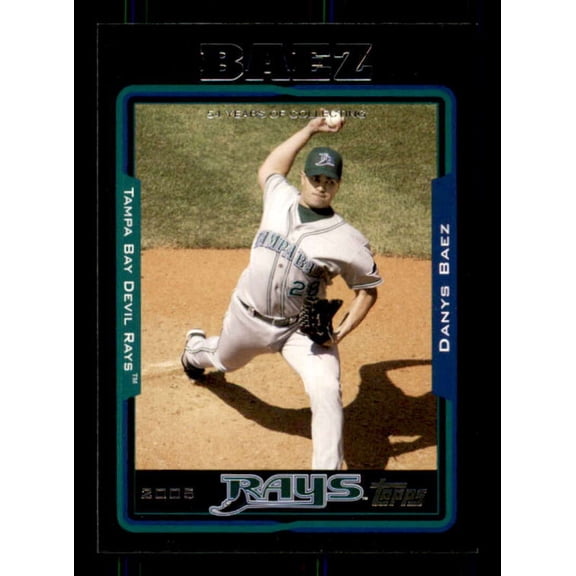 Danys Baez Card 2005 Topps Black #18