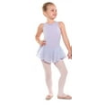 thumbnail image 1 of DanzNmotion by Danshuz Girl's Tank Dress 6X-7 PURPLE, 1 of 11