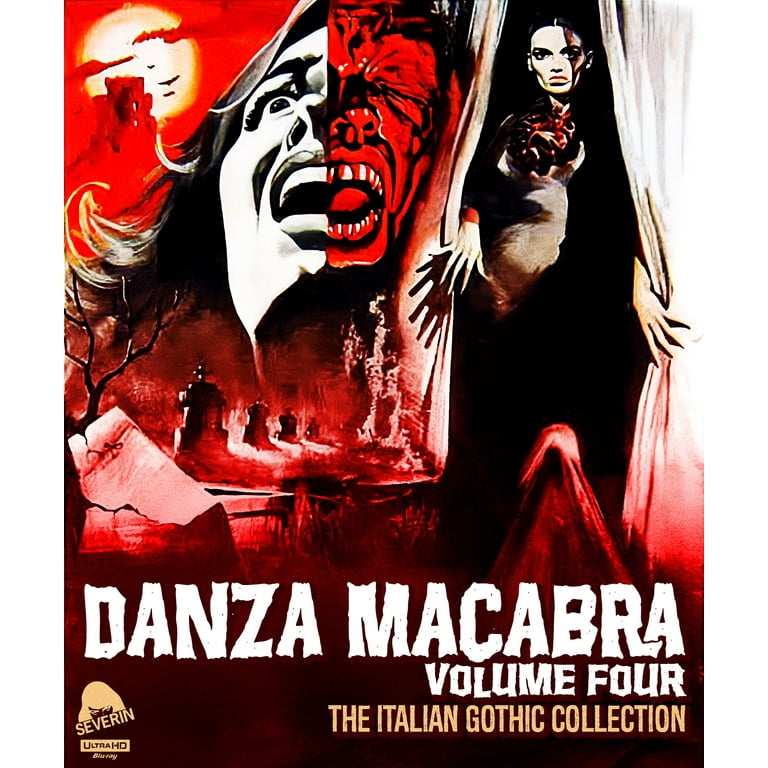Danza Macabra Volume Four: The Italian Gothic Collection - Walmart.com