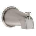 thumbnail image 1 of Danze 8" Wall Mount Tub Spout with Diverter Brushed Nickel, 1 of 2