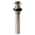 thumbnail image 1 of Danze DA505918BN 1 1/4 Inch Touch Down Drain In Chrome, 1 of 4