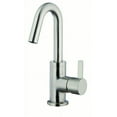 thumbnail image 1 of Danze Amalfi One-Handle Lavatory Faucet Single Hole Mount with 50/50 Touch Down Drain & Optional Deck Plate Included 1.2 GPM Brushed Nickel, 1 of 2