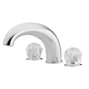 Danze Chrome Widespread Roman Tub Faucet 2-Piece