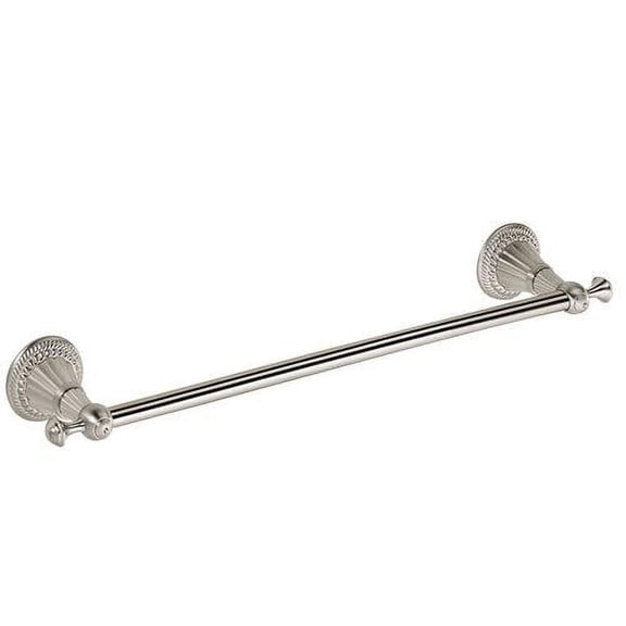 Danze Colonial Crest 24 Towel Bar Brushed Nickel