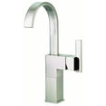 thumbnail image 1 of Danze D201144BN Sirius Single Handle Vessel Faucet with Drain, Brushed Nickel, 1 of 3